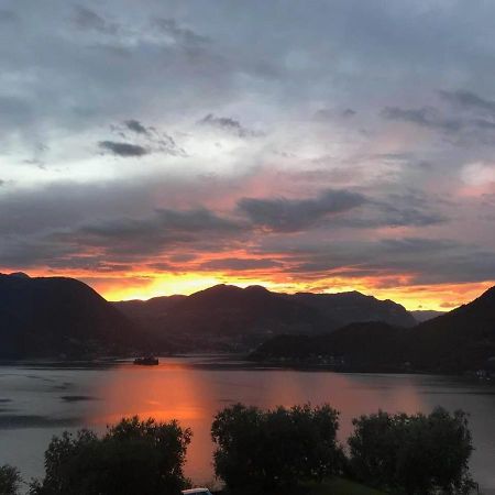 Lake Iseo - Gli Ulivi 1 술자노 외부 사진