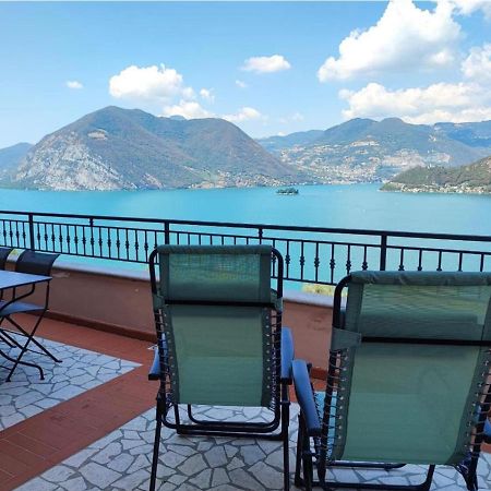 Lake Iseo - Gli Ulivi 1 술자노 외부 사진