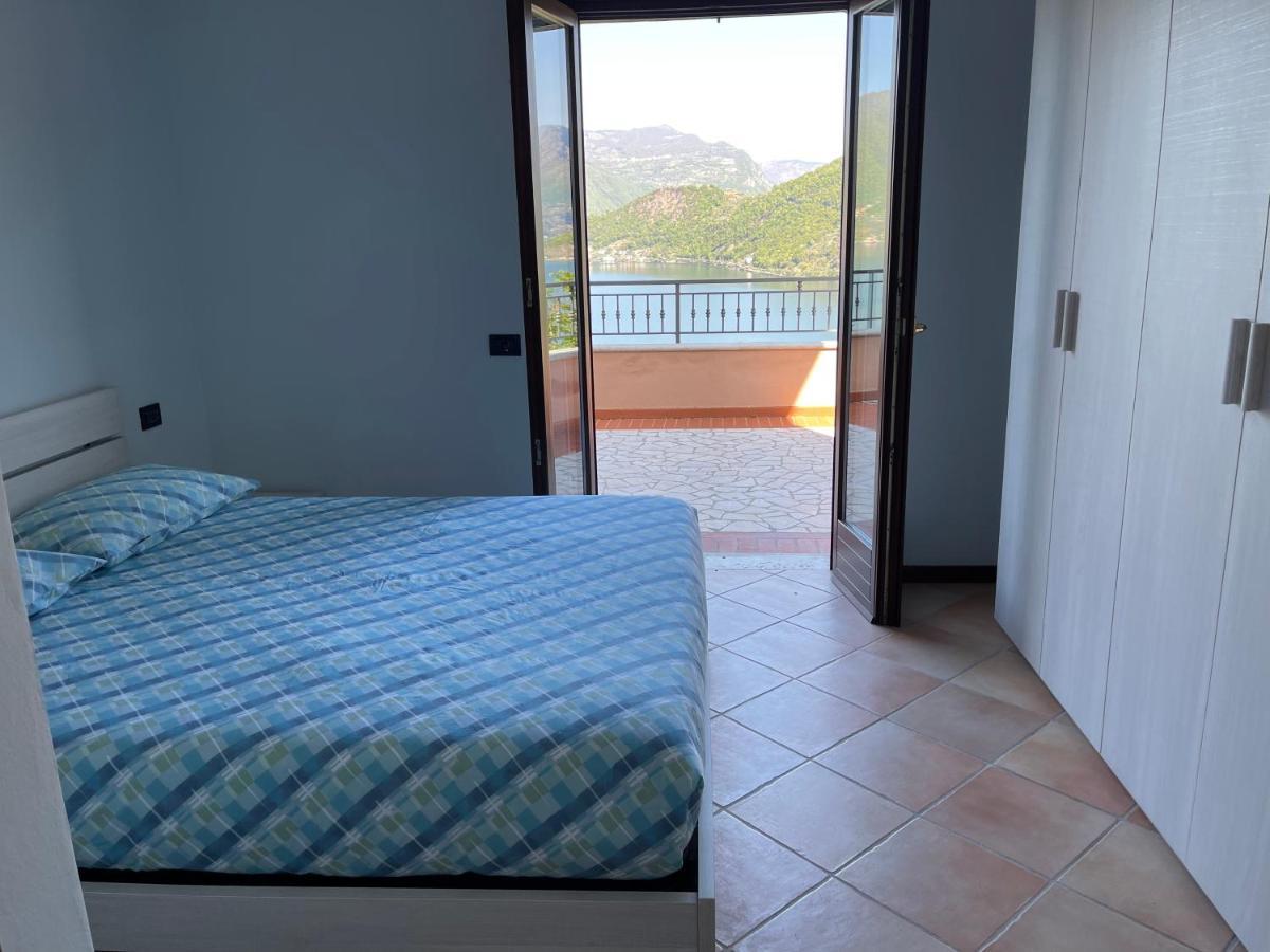 Lake Iseo - Gli Ulivi 1 술자노 외부 사진