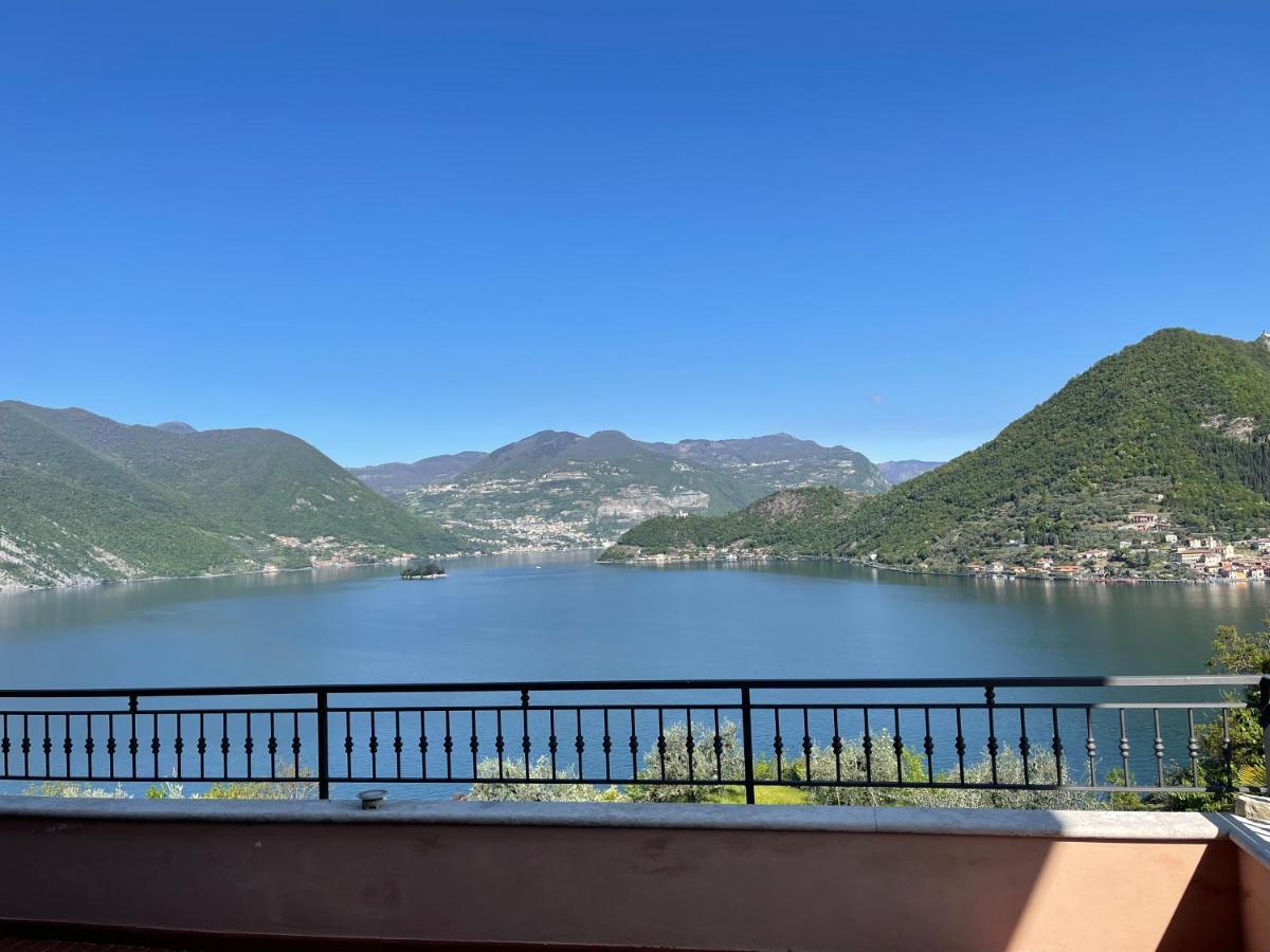 Lake Iseo - Gli Ulivi 1 술자노 외부 사진