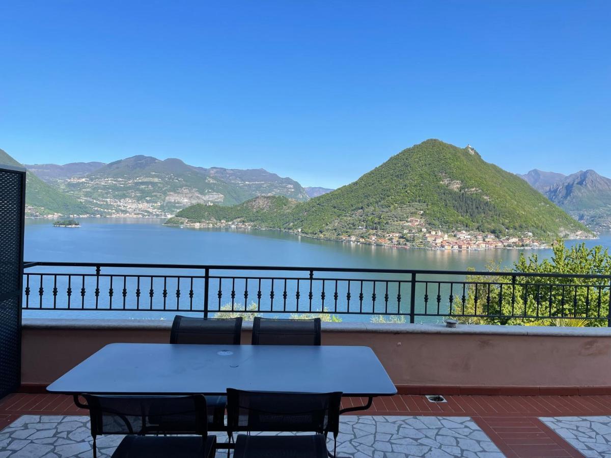 Lake Iseo - Gli Ulivi 1 술자노 외부 사진