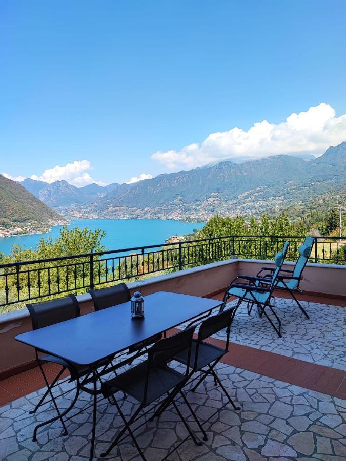 Lake Iseo - Gli Ulivi 1 술자노 외부 사진